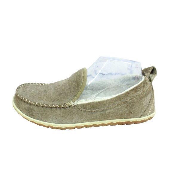 LL Bean Mountain Slippers Moccasin Dark Cement Size 8 M - Picture 1 of 9